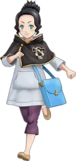 😊 dd56c1af อนิเมะ, มังงะ, แบล็กโคลเวอร์, แฟนอาร์ต, การ์ตูน, ภาพประกอบ, ตัวละคร telegram sticker