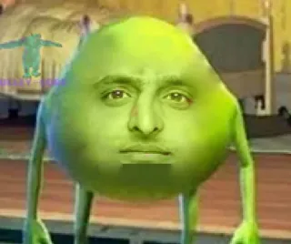 🌚 54d04d91 Meme, Grappig, Monster, Personage, Gezicht verwisselen telegram sticker