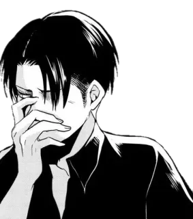 Levi Ackerman @SwallowZireael telegram stickers
