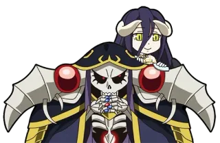 Albedo • @AnimeCrunch_Stickers telegram stickers