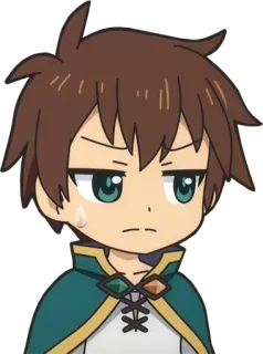 konosuba @AnimeLibrary_Stickers telegram stickers