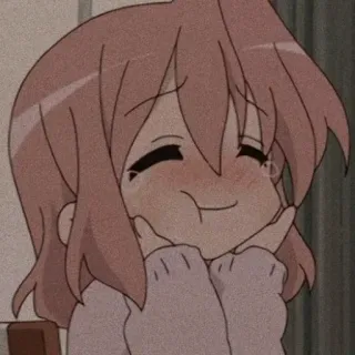 💛 30b44c95 Anime, Meisje, Leuk, Cartoon, Personage telegram sticker