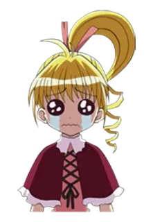 😭 56a3a737 animé, fille, pleure, triste, dessin animé telegram sticker