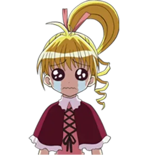 😭 aa6194db fille anime, pleurer, triste, larmes, dessin animé, personnage telegram sticker