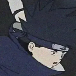 😨 fd36d8fa Sasuke Uchiha Naruto Anime, Sasuke, Uchiha, Naruto, Ninja, Manga telegram sticker