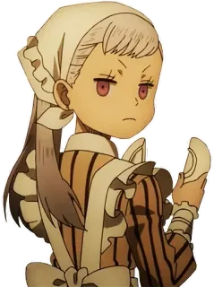 😡 919dd955 Noelle Silva Black Clover Anime, Magier, Prinzessin, Tsundere, Magie, Königlich, Fanart telegram sticker