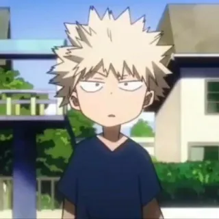 🔥 1acea1a0 Katsuki Bakugo My Hero Academia anime, character, boy, my hero academia, bakugo, katsuki, blonde, anime character telegram sticker