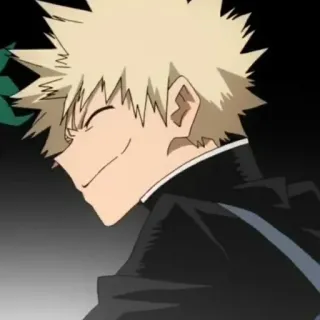 🌾 c7ba8b2b Katsuki Bakugo My Hero Academia anime, manga, character, Katsuki Bakugo, My Hero Academia telegram sticker