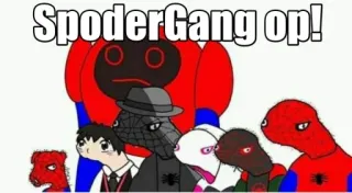 SpoderMon pack - @AMRTSSTICKERS telegram stickers