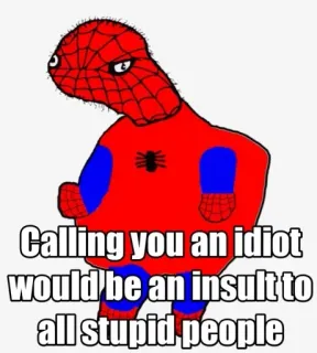 SpoderMon pack - @AMRTSSTICKERS telegram stickers