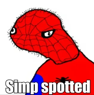 SpoderMon pack - @AMRTSSTICKERS telegram stickers