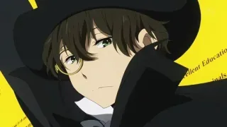 🎩 1c4b2cce Excellent Education Professionals Anime, Monocle, Hoge hoed, Onderwijs telegram sticker