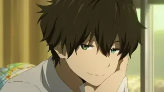 😏 4a3200e8 Anime, Hyouka, Oreki, Anime personage, Cartoon telegram sticker