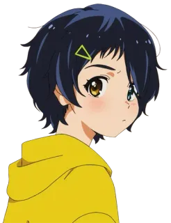 🥚 5f04541e Ai Ohto Wonder Egg Priority Anime, Kartun, Karakter, Ai Ohto, Wonder Egg Priority, Jepang whatsapp sticker