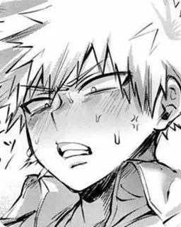Bakugo telegram stickers