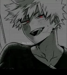 KatsukiNSFW telegram stickers