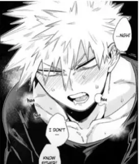 💫 77f3ed78 ...NGH!
haa
haa
I DON'T --
KNOW EITHER! อนิเมะ, มังงะ, เหงื่อ, สีหน้า, ศิลปะ, การ์ตูน telegram sticker