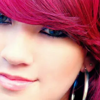 👀 f07babb9 여자, 인물, 얼굴, 머리카락, 아름다움 telegram sticker