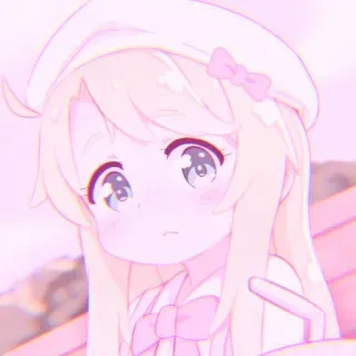 🍰 0afadcfa Anime, Ragazza, Kawaii, Carino, Cartone animato, Illustrazione whatsapp sticker