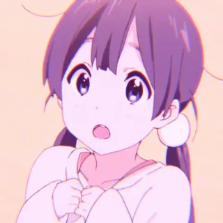 🍰 328a3bbb Anime, Ragazza, Cartoni animati, Carino whatsapp sticker