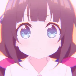 🍰 52fd3e3a Anime, Carino, Cartone animato, Ragazza, Manga whatsapp sticker