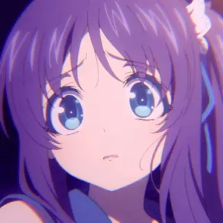 🍰 6f4a6a7b Anime, Ragazza, Cartoni animati, Carino, Manga whatsapp sticker