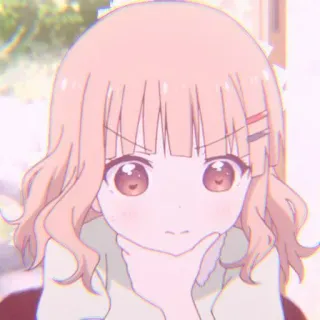 🍰 7ca0d09b Anime, Ragazza, Carino, Cartone animato, Personaggio whatsapp sticker