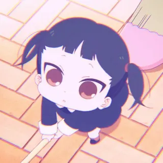 🍰 d92cbf10 Anime, Ragazza, Bambino/a, Carino/a, Cartone animato whatsapp sticker