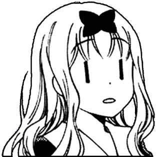😶 3db6292b Chika Fujiwara Kaguya-sama: Love Is War Anime, Manga, Chika Fujiwara, Kaguya-sama, Love is War, Kawaii telegram sticker