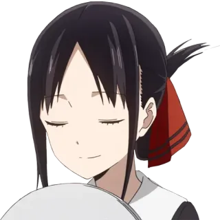 😌 aa7b1ac6 Kaguya Shinomiya Kaguya-sama: Love Is War Anime, Kaguya-sama, Love is War, Kaguya Shinomiya telegram sticker