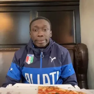 Khaby lame pack❤️ by @malayalamstickerz whatsapp stickers