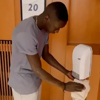 Khaby lame pack❤️ by @malayalamstickerz whatsapp stickers