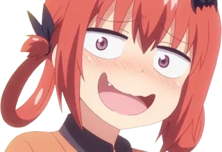 😊 720f2756 Satania Gabriel Dropout Anime, Satânia, Gabriel Dropout, Diabo, Engraçado, Travesso, Personagem whatsapp sticker