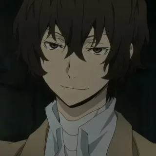 🍩 64a6a63d Dazai Osamu Bungou Stray Dogs anime, manga, Dazai, Bungou Stray Dogs telegram sticker