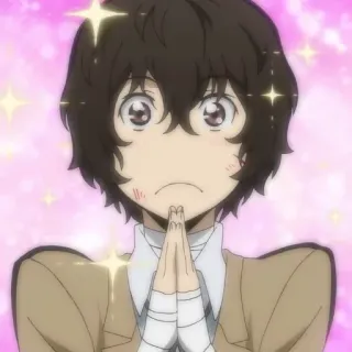 🍩 6a5a24a6 Dazai Osamu Bungo Stray Dogs anime, manga, dazai, bungo stray dogs, character, osamu dazai telegram sticker