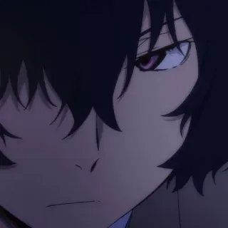 🍩 e3513471 Osamu Dazai Bungou Stray Dogs anime, bungou stray dogs, dazai, osamu dazai telegram sticker