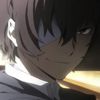 🍩 f6078132 Dazai Osamu Bungo Stray Dogs anime, manga, Dazai, Bungo Stray Dogs telegram sticker