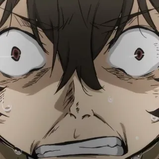 Dazai Osamu • @AnimeCrunch_Stickers whatsapp stickers