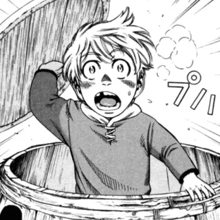 Vinland saga @activeartist and @rakshan14 telegram stickers