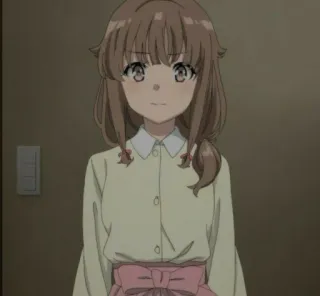 🪜 5fb593f7 anime girl, kawaii, cute, manga, cartoon telegram sticker