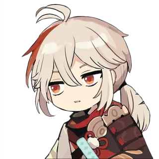 ๐ 23bbeef9 Kaedehara Kazuha Genshin Impact anime, game, Kazuha, Genshin Impact, video game, character whatsapp sticker