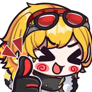 👍 625182c6 动漫, 表情符号, 卡通, 插画, 贴纸, 点赞 whatsapp sticker