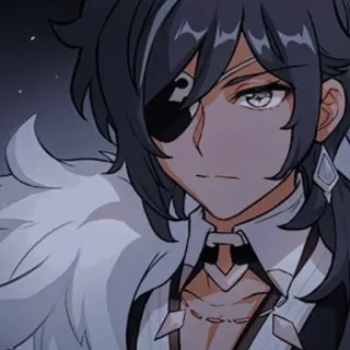 Kaeya by @anime_stickerr telegram stickers