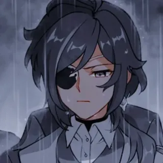 😠 42c433d5 Kaeya Genshin Impact Anime, Genshin Impact, Kaeya, Game, Bịt mắt, Nhân vật telegram sticker