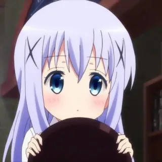 🦋 5c1a1658 anime, cewek, imut, kawaii, karakter, kartun whatsapp sticker