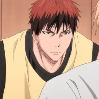 🥢 0383456a Seijuro Akashi Kuroko's Basketball 动漫, 篮球, 严肃, 体育, 漫画 telegram sticker