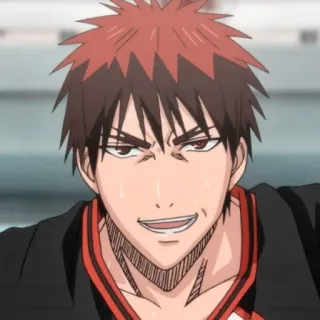 🥢 a7eabfdf Kiyoshi Teppei Kuroko's Basketball 动漫, 篮球, 漫画, 运动, 清志 telegram sticker