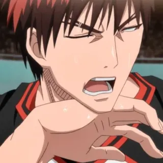 🥢 b95e5384 动漫, 篮球, 汗, 疲劳, 运动员 telegram sticker