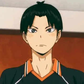 💙 dbc18157 Tobio Kageyama Haikyu!! Anime, Haikyuu, Kageyama, Tobio, Zuspieler, Volleyball, Karasuno telegram sticker