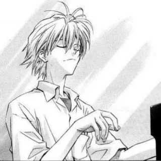 Nagisa telegram stickers